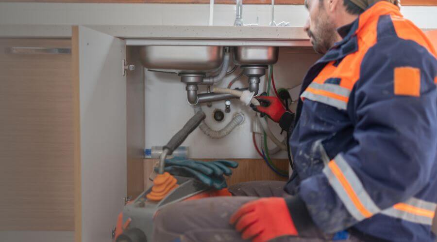 Thermal Imaging Leak Detection in Brokaw, WI